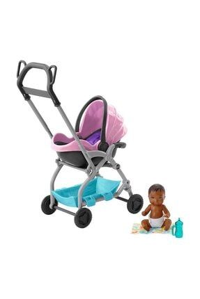 Barbie Bebek Bakicisi Ozellikli Minik Bebekler Ghv83 Esmer Oyun Zamani Ghv85 Trendyol