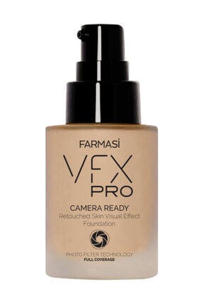 Farmasi Fondoten Vfx Pro Camera Ready Foundation Porcelain 30 Ml 8690131769871 Trendyol