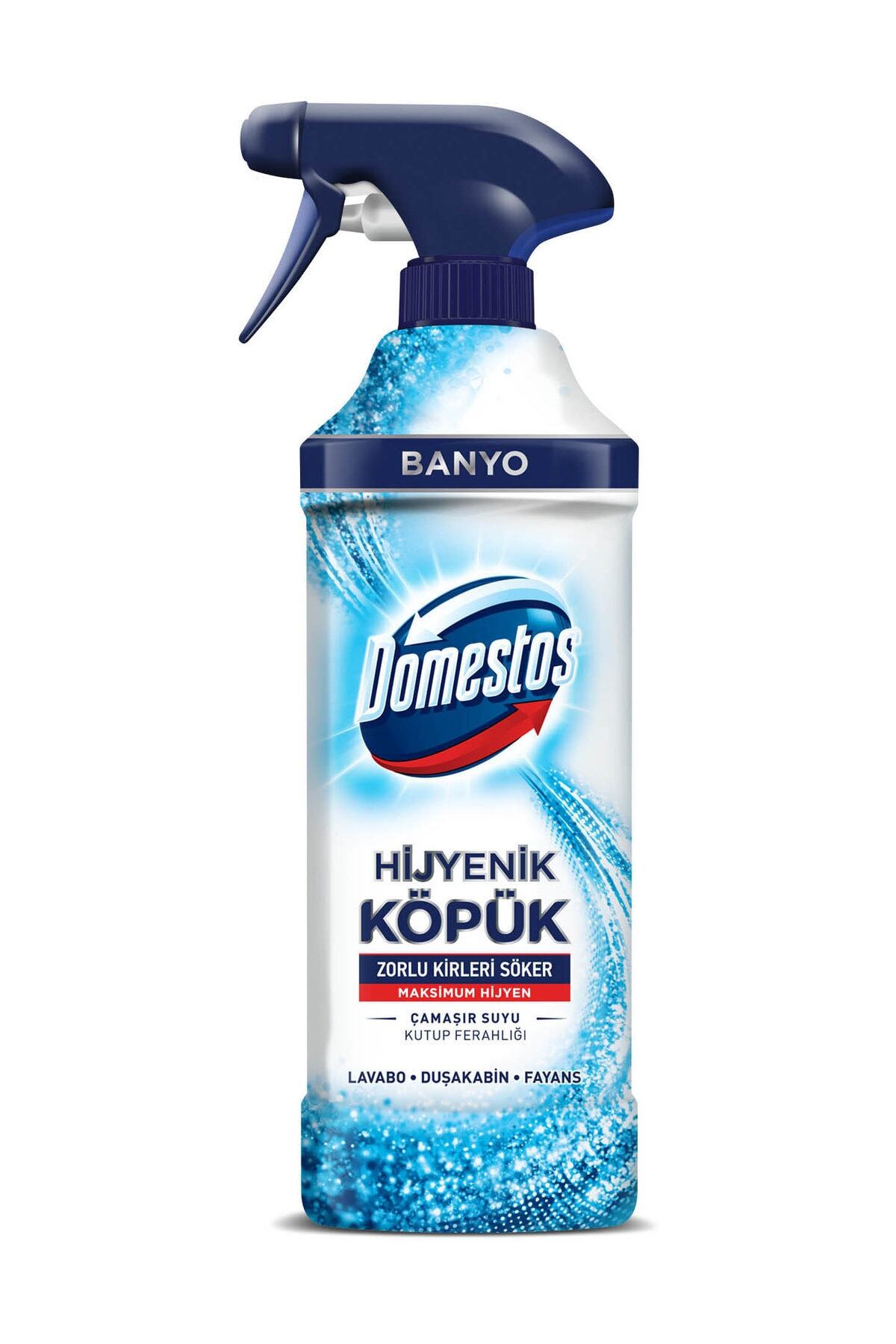 Domestos Hijyenik Köpük Banyo Kutup Ferahlığı 450 ml