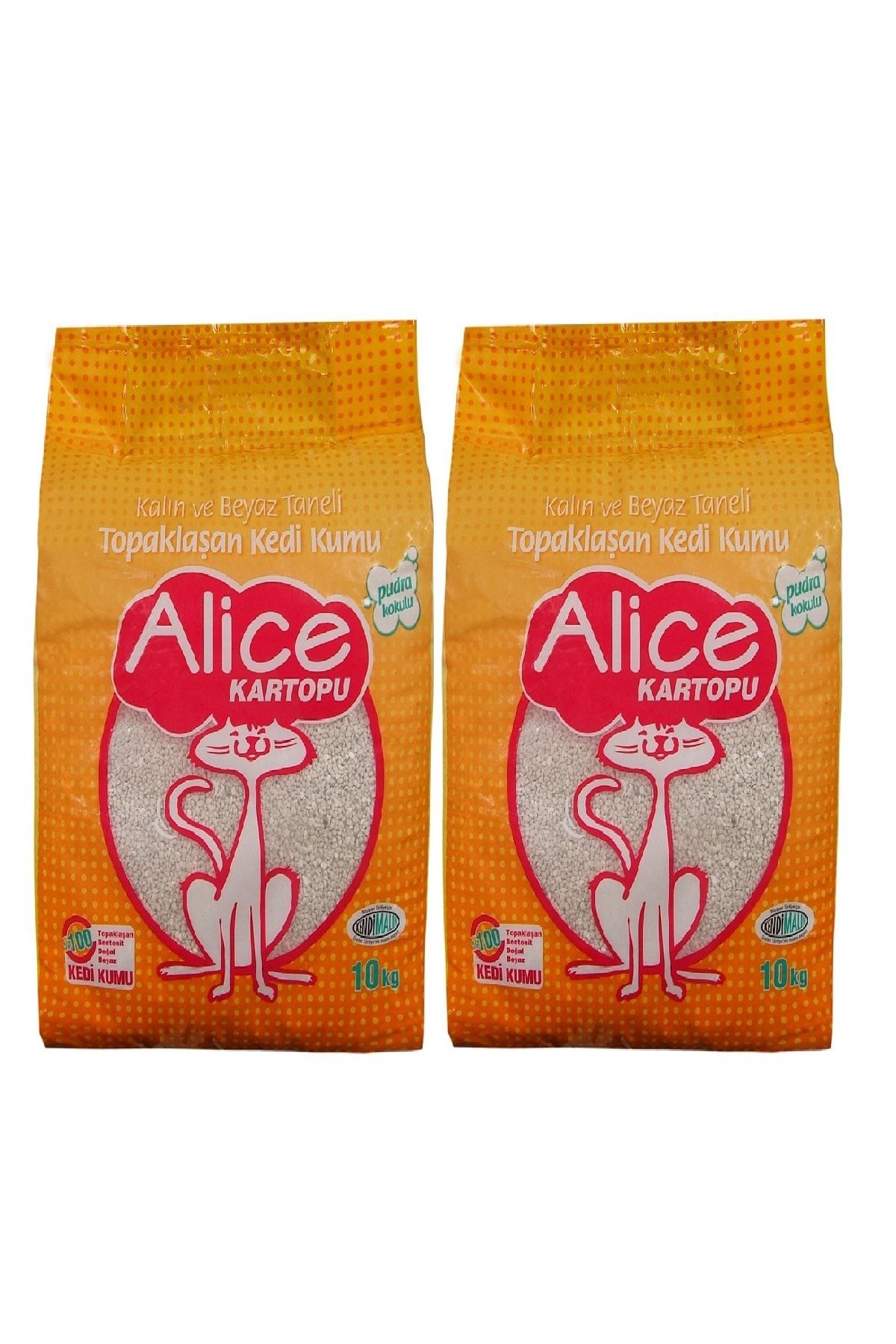 Alice Topaklasan Kalin Taneli Pudra Kedi Kumu 2x10kg 23lt Akkbkk Fiyatlari Ozellikleri Ve Yorumlari En Ucuzu Akakce