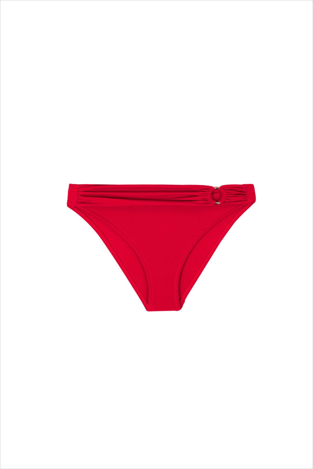 AYYILDIZ-63042 Partea de jos de bikini rosu 3