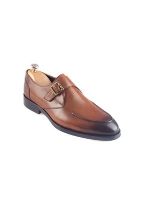 Hakiki Deri Klasik Taba Erkek Ayakkabı Vasco BY00132