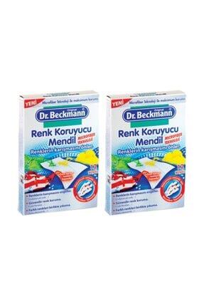 Dr Beckmann Dr Beckmann Renk Koruyucu Mendil 20 Adet 2 Li Trendyol