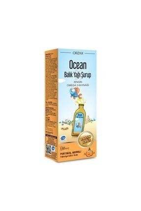 Omega 3 Portakallı Balık Yağı Şurubu (150 ml) BDHT2359