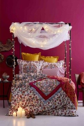 Karaca Home Kayapo Kahve Ranforce Nish Set Trendyol