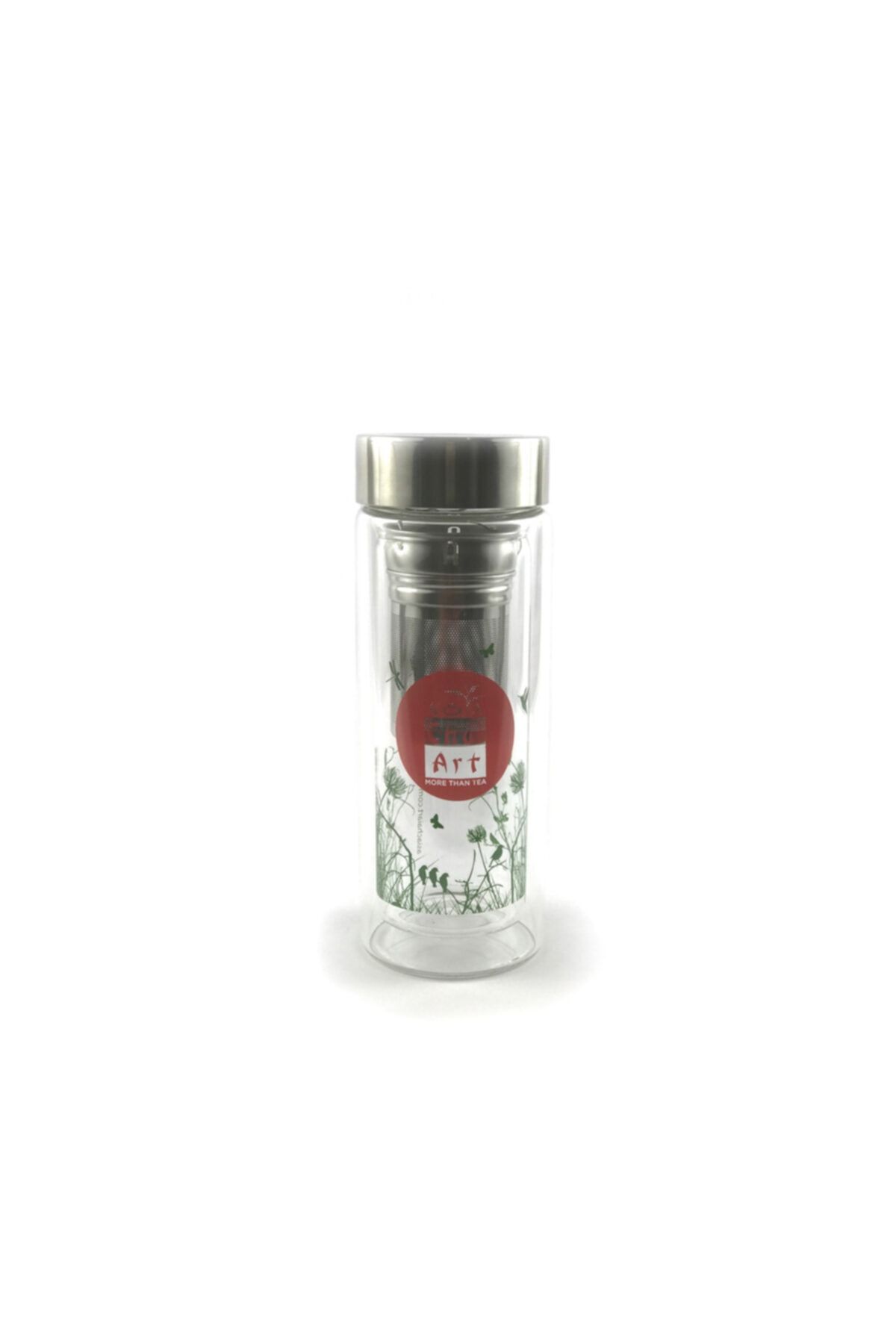 Asia Chai Art-Glass Tea Thermos 2