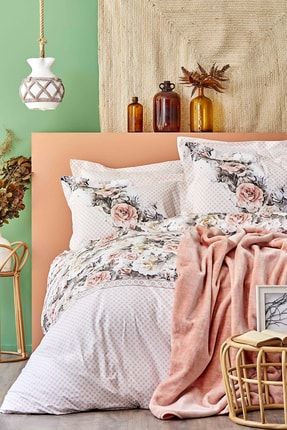Karaca Home Elsa Somon Superking Size Nevresim Takimi Trendyol