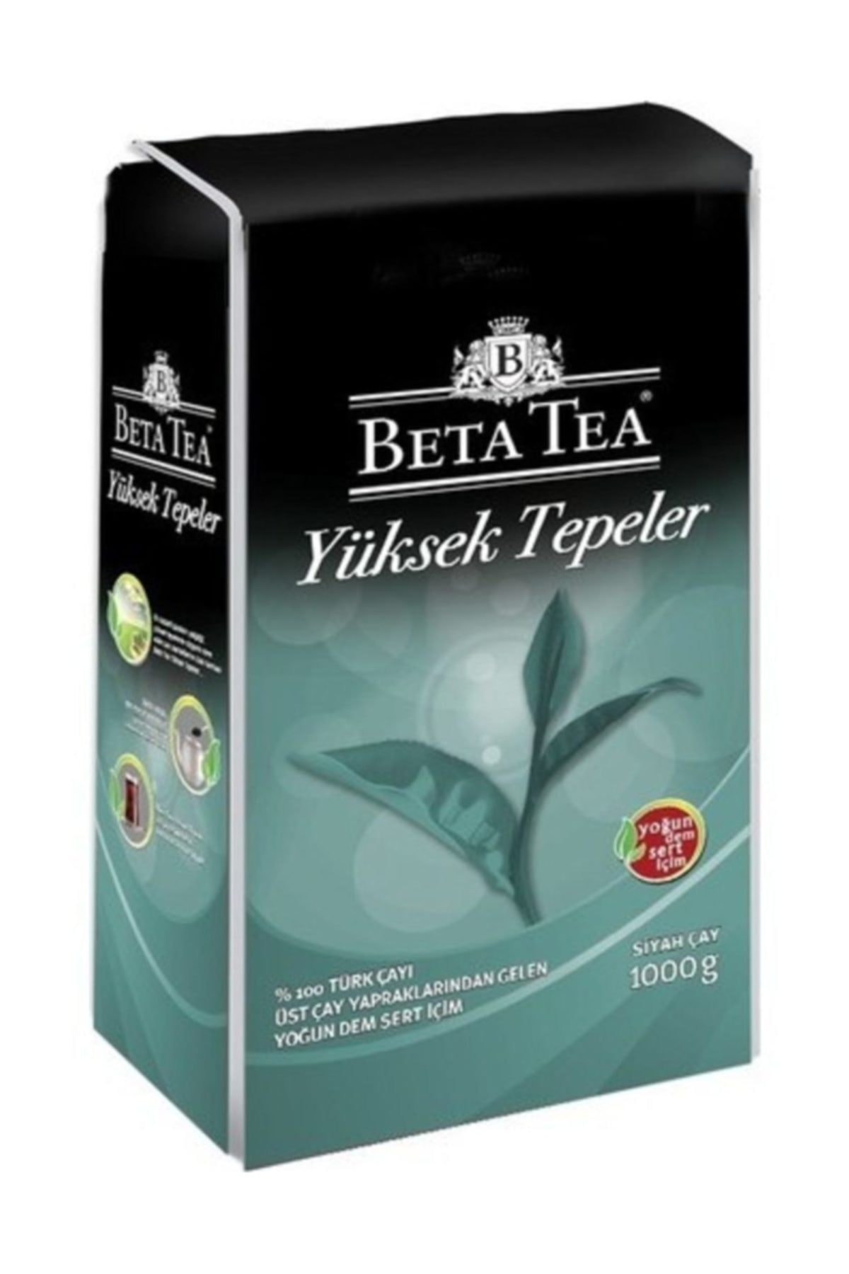 Beta Tea Yüksek Tepeler Dökme Çay 1 kg x 12 Adet
