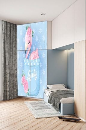 Naz Konsept Cocuk Odasi Dolap Kaplama Folyolari 148x200 Cm Trendyol