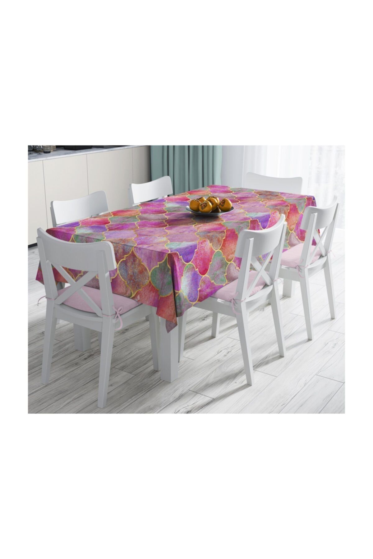 Realhomes Fata De Masa Ogea Special Design Cu Pardoseala Pudra-140x260 Cm - One Size