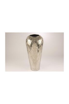 Antik Gümüş Vazo 57 cm 9701474