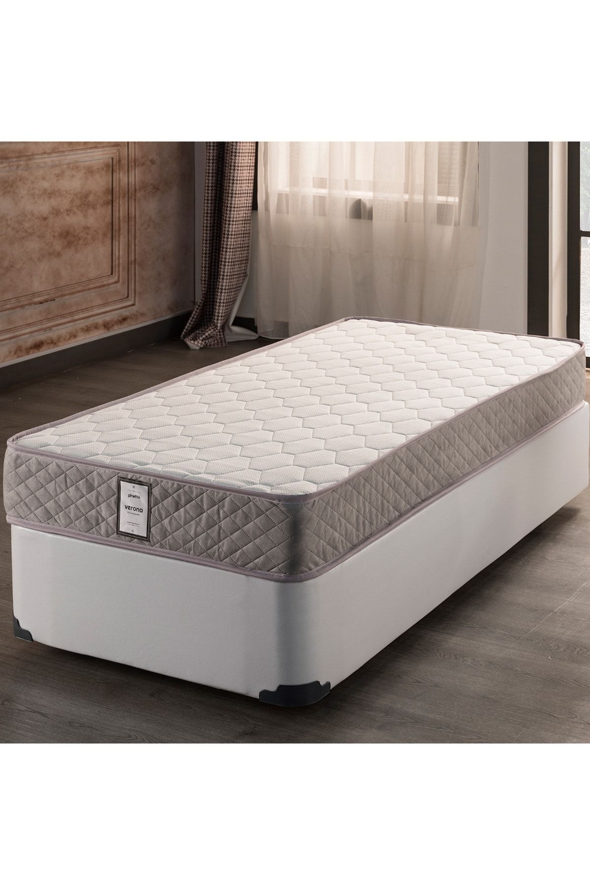 Pinotte Full Ortopedik Bebek Yatagi 60x120 Cm Sert Verona Yatak Trendyol