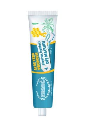 Ersag Dis Macunu 100 Ml Aloevera Propolis Bitkisel 188 Trendyol