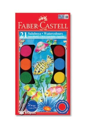 Faber Castell 21'li Sulu Boya,suluboya,faber Castel Sulu Boya 6149921
