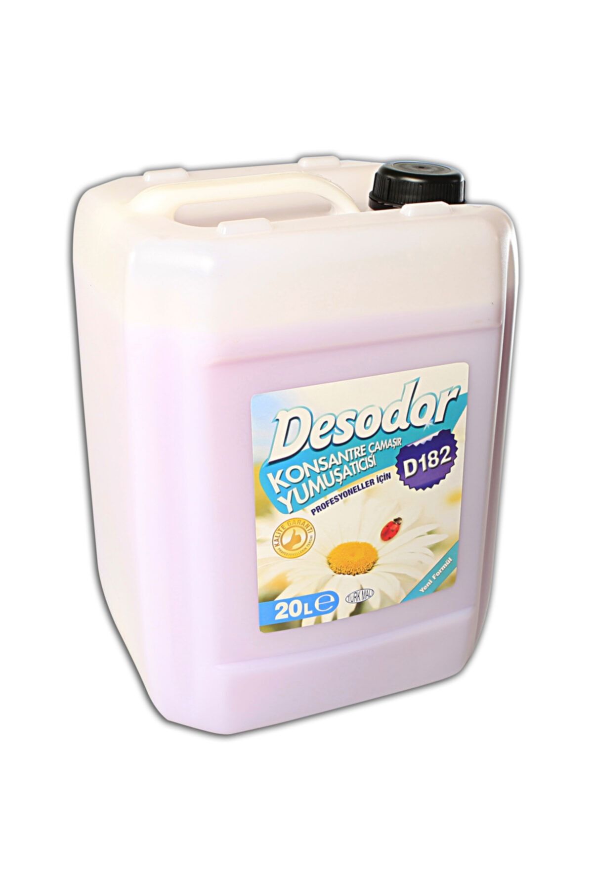 DESODOR Konsantre Çamaşır Yumuşatıcısı D182 20 lt