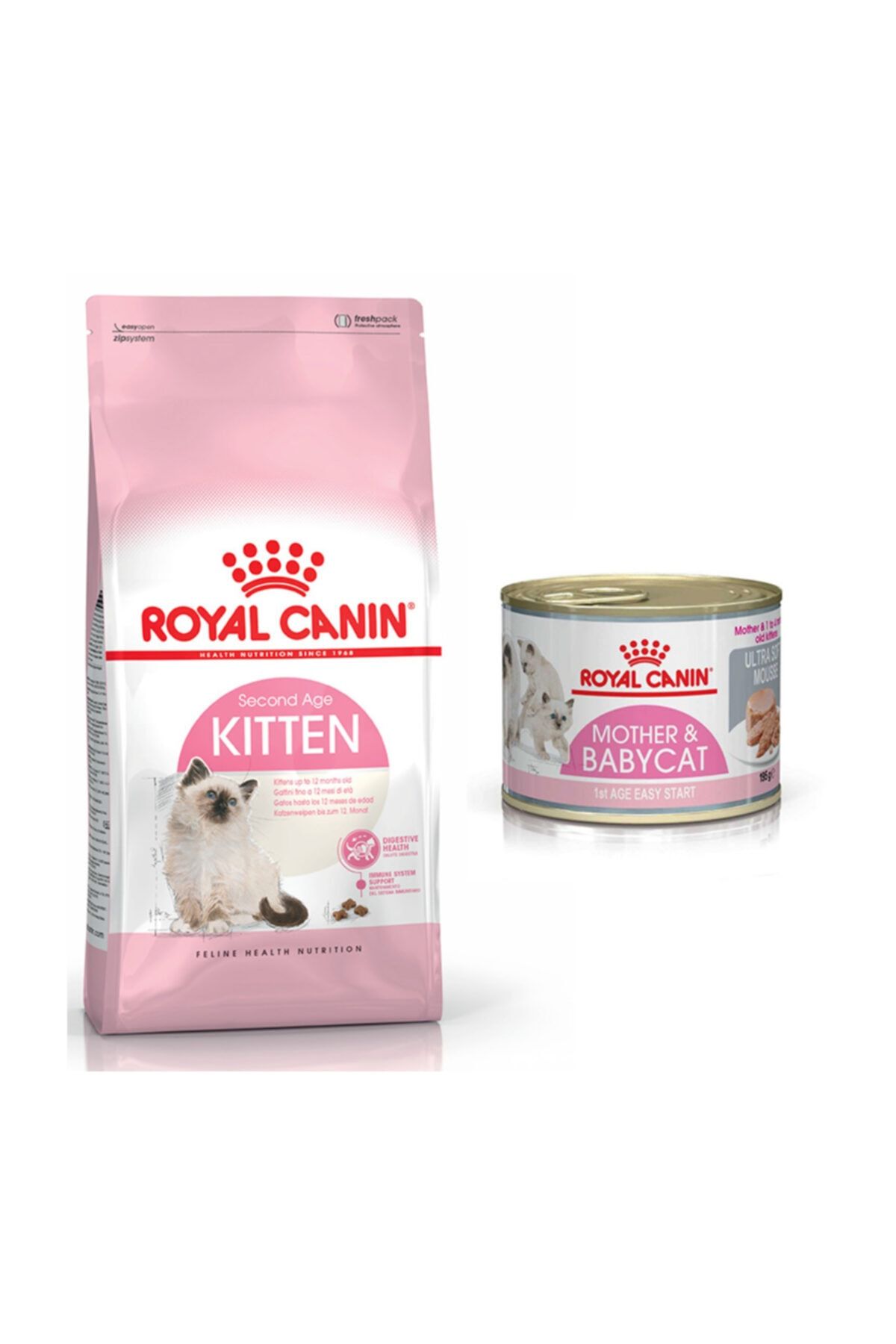 Royal Canin Kitten Yavru Kedi Mamasi 4 Kg Yavru Kedi Konservesi 195 Gr Original Fiyatlari Ozellikleri Ve Yorumlari En Ucuzu Akakce
