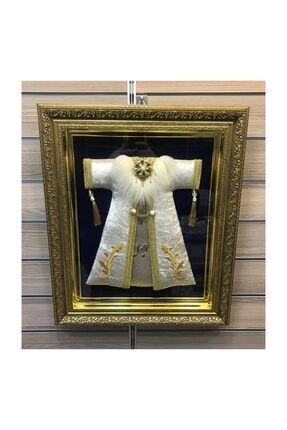 Yemenli El Yapimi Osmanli Kaftan Cerceve Buyuk Boy 3 Boyutlu El Emegi Dekoratif Kaftan Tablo 70x80 Trendyol