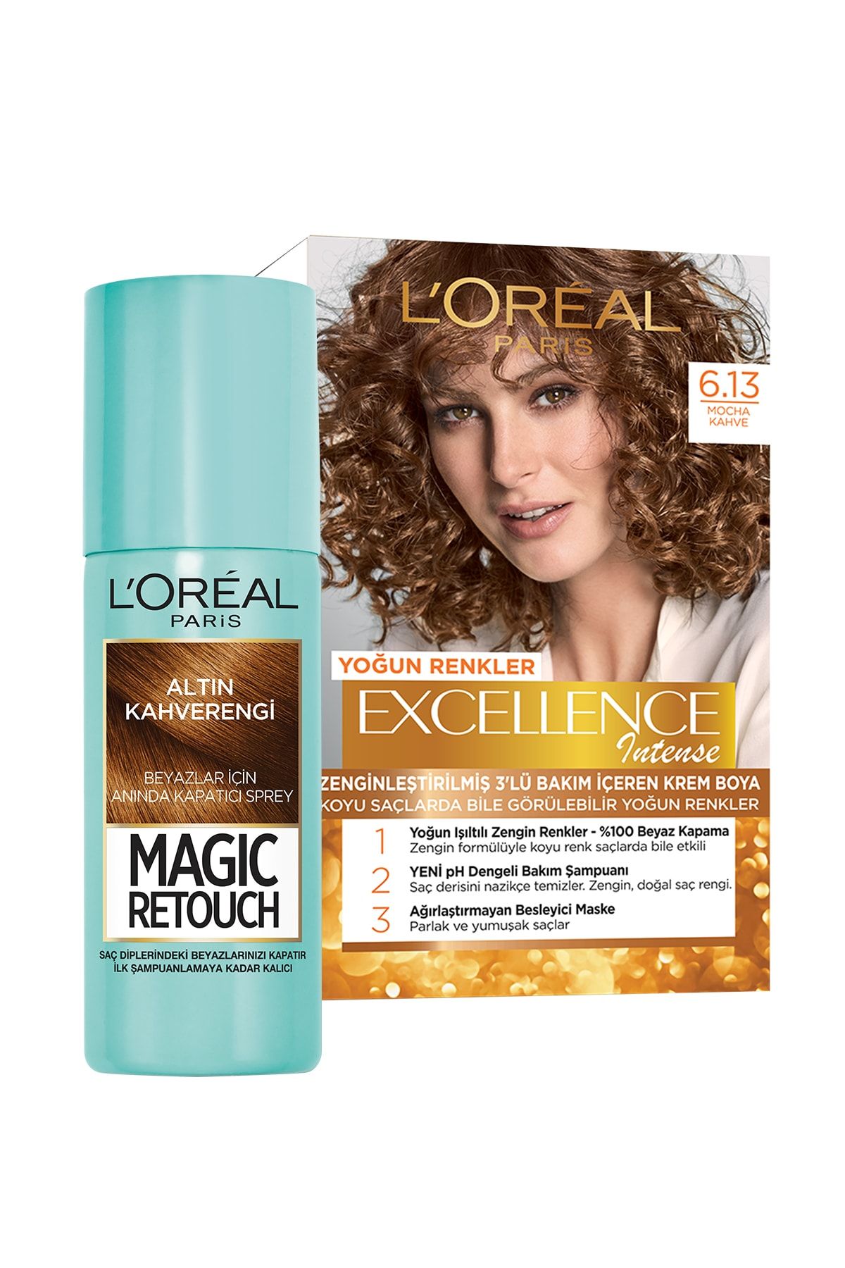 L Oreal Paris Excellence Intense Sac Boyasi 6 13 Mocha Kahve L Oreal Paris Magic Retouch Nr 10 Chat Fiyatlari Ozellikleri Ve Yorumlari En Ucuzu Akakce