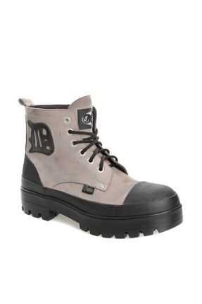 Skechers Erkek Bot Relment Pelmo 64869 Khk Trendyol