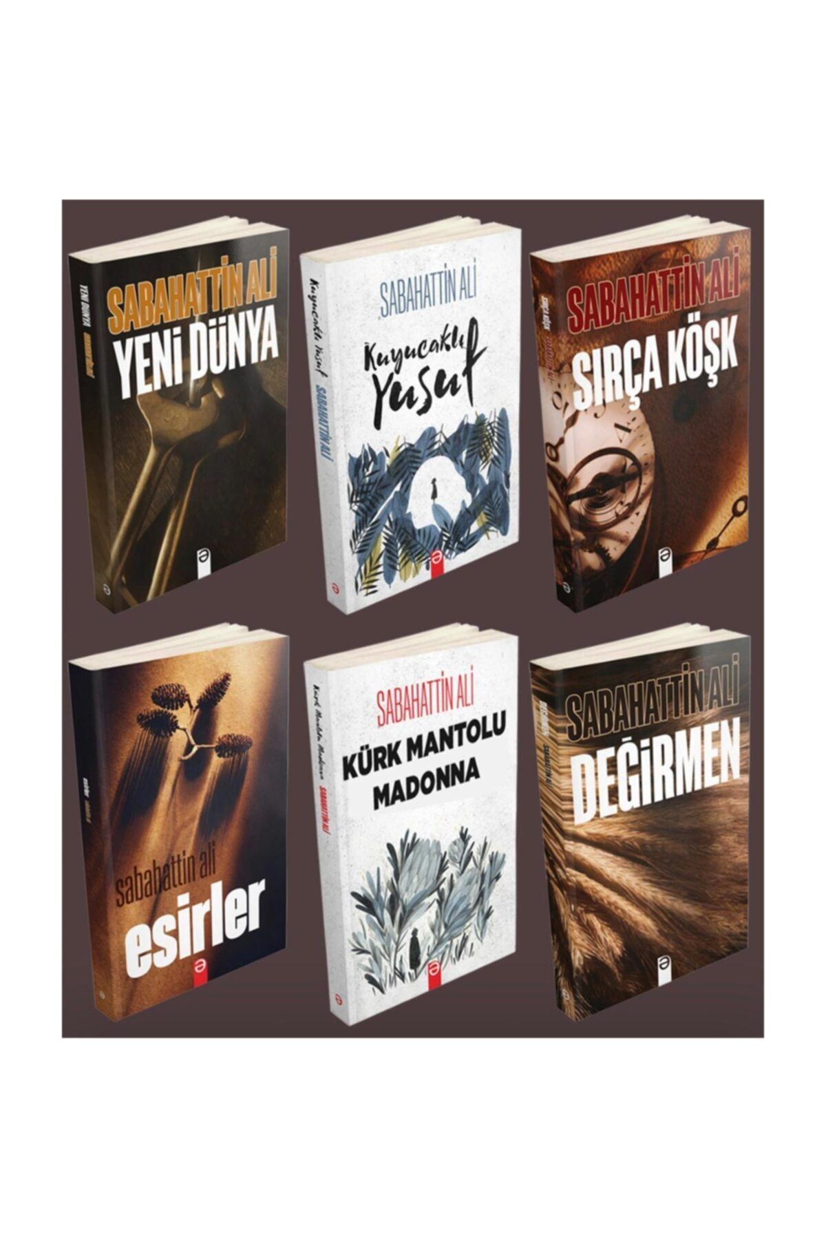 Profkitap Sabahattin Ali Seti 6 Kitap Fiyatlari Ve Yorumlari En Ucuzu Akakce
