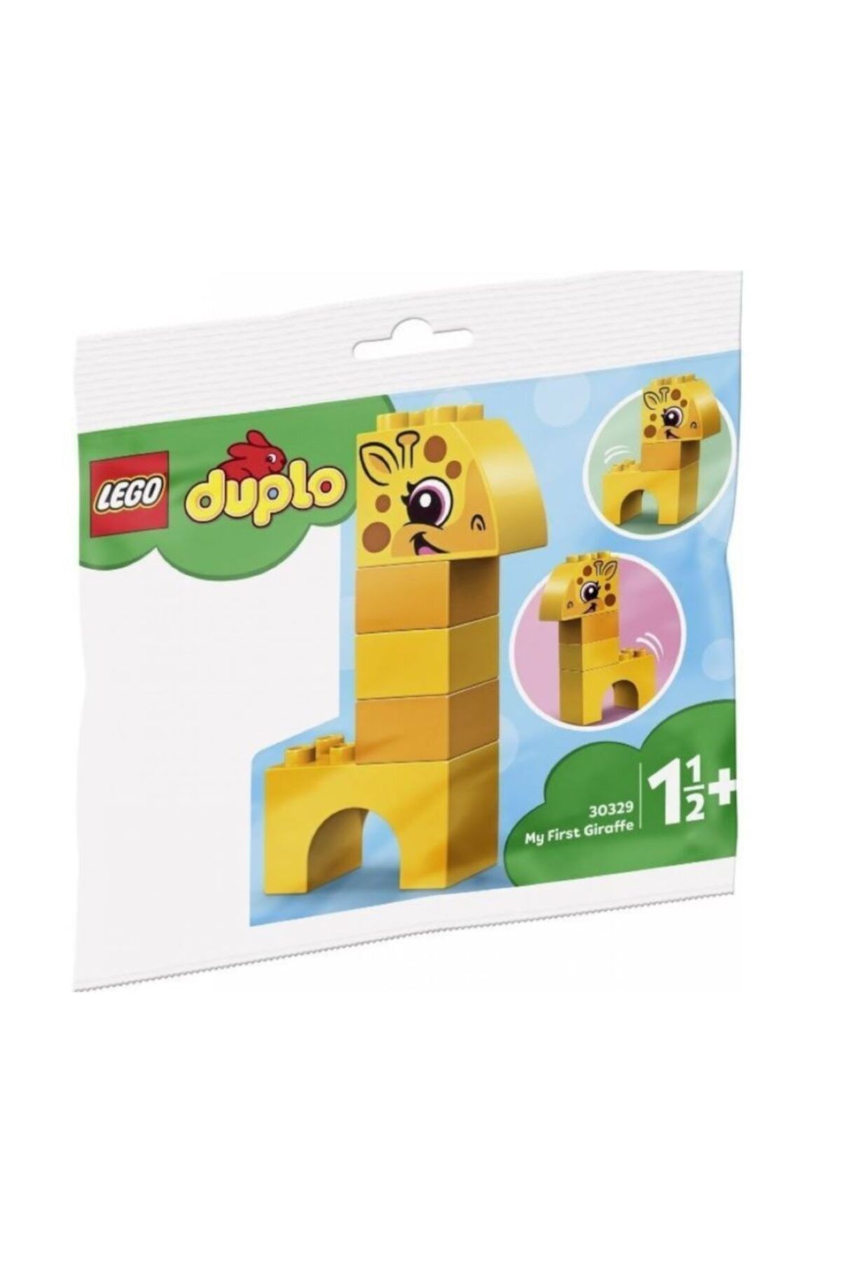 LEGO-Duplo 30329 My First Giraffe Polybag 2