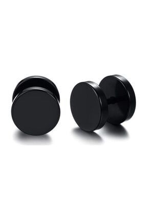 Madame Kuub 8mm Miknatisli Siyah Renk Deliksiz Kulaklara Unisex Kadin Erkek Kupesi Trendyol