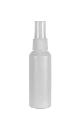 5 Adet Sprey Şişe Plastik Doldurulabilir Boş Kolonya Parfüm Şişesi 100 ml RoseRoi-1245457-3440