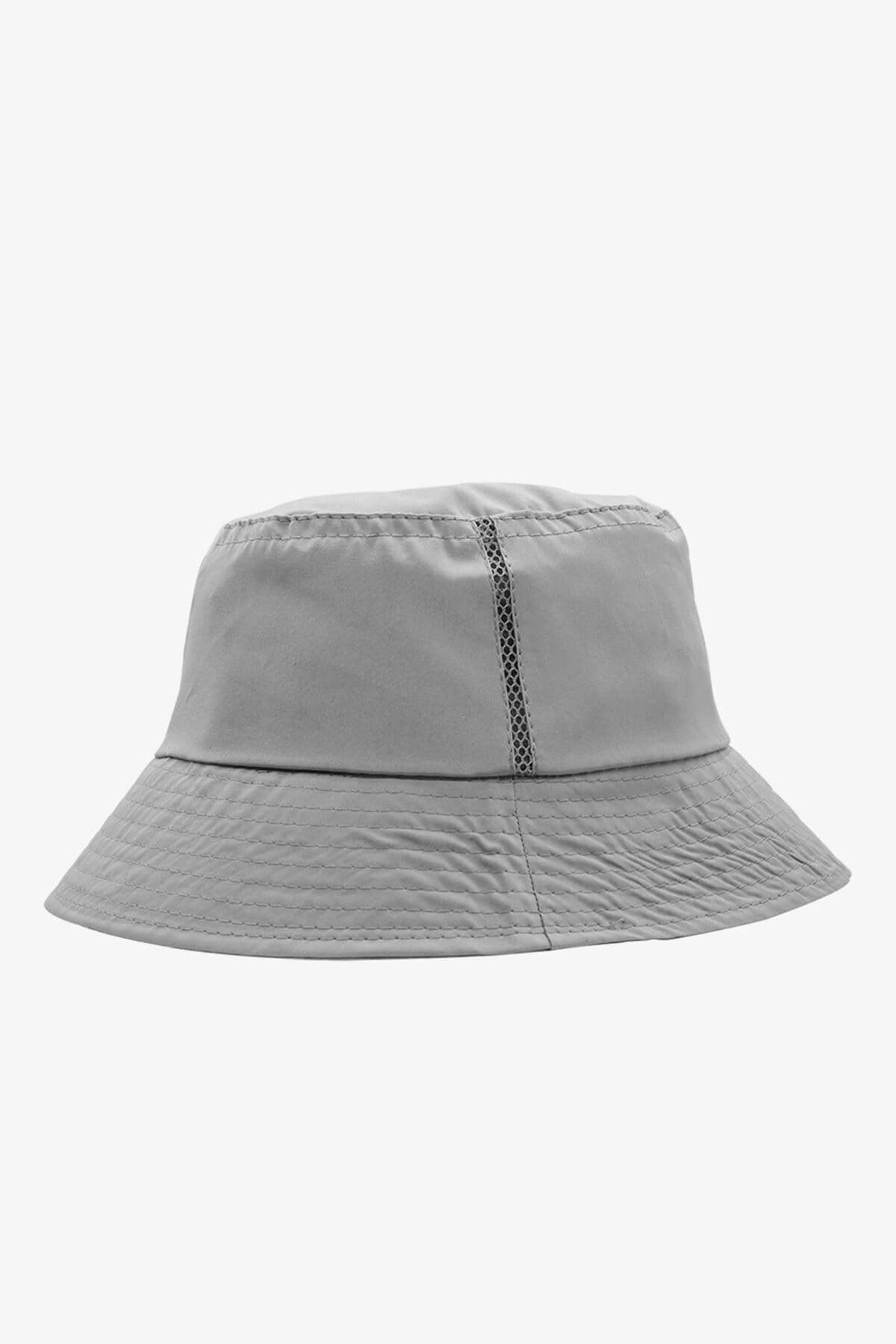 Kulah Outdoor Sapka Uv Korumali Safari Sapkasi Gri Trendyol
