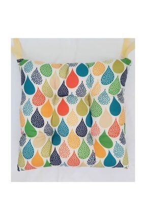 papatya koltuk minderi ekru 47 cm x 47