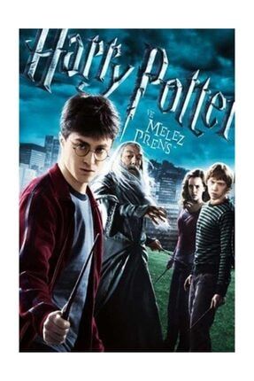 Harry Potter And The Half Blood Prince - Harry Potter ve Melez Prens (DVD) 1HA06