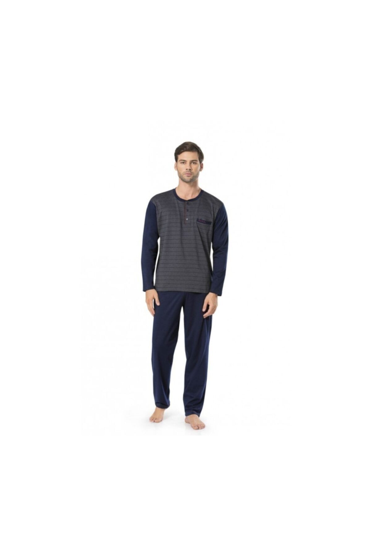 Pierre Cardin ست پیژامه ژاکارد مردانه Pierre Cardin 5193 کت و شلوار داماد جعبه دار ارسال رایگان