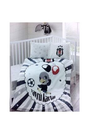 Lisanslı Bebek Nevresim Takımı - Beşiktaş Balloon Baby 60170139