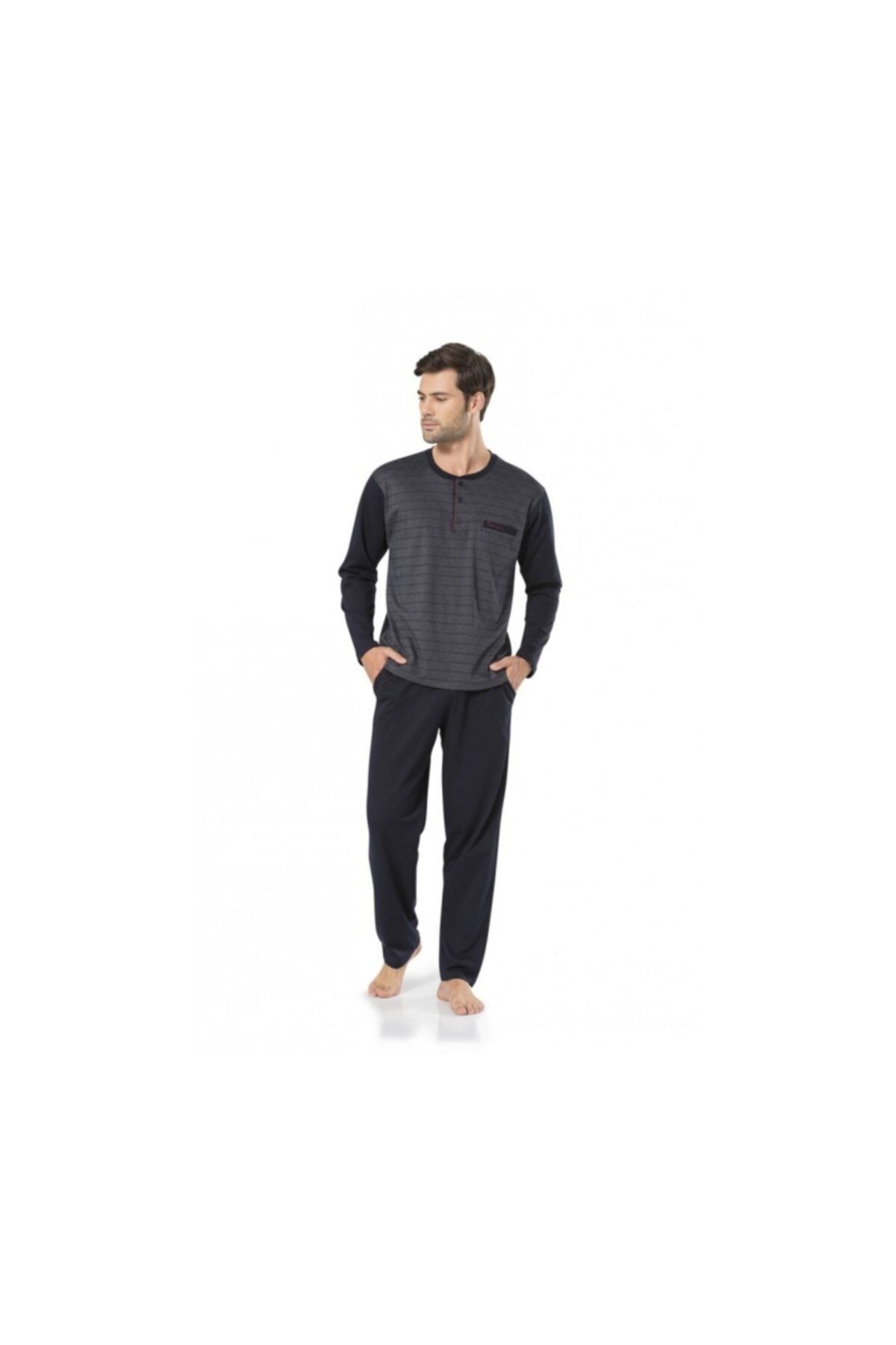 Pierre Cardin ست لباس خواب مردانه ژاکارد پیر کاردین 5195