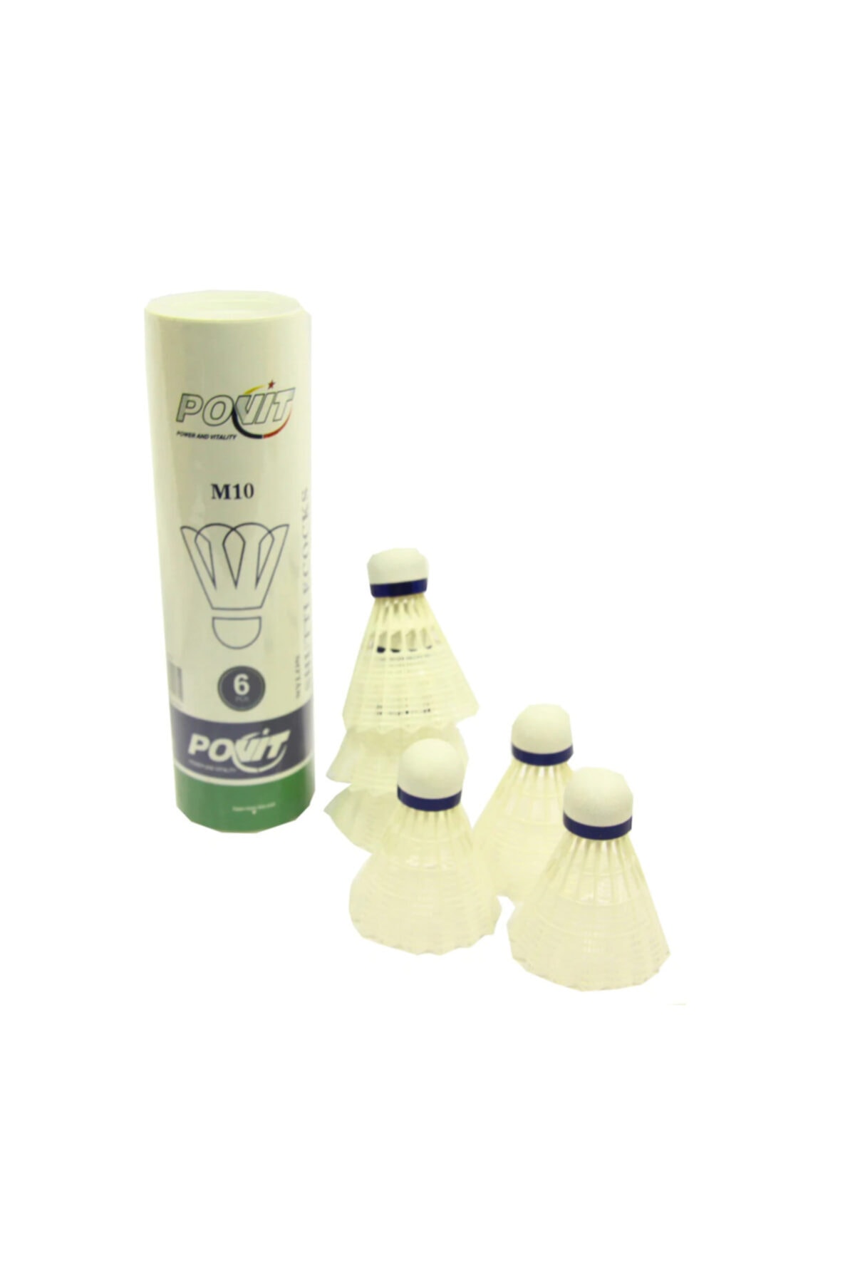 Povit 100 Badminton Topu XL