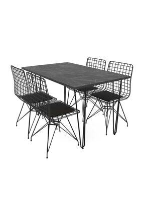 Vudi Design Lifos Buyuk Boy Balkon Masasi Mermer Desenli 6 Renk Trendyol