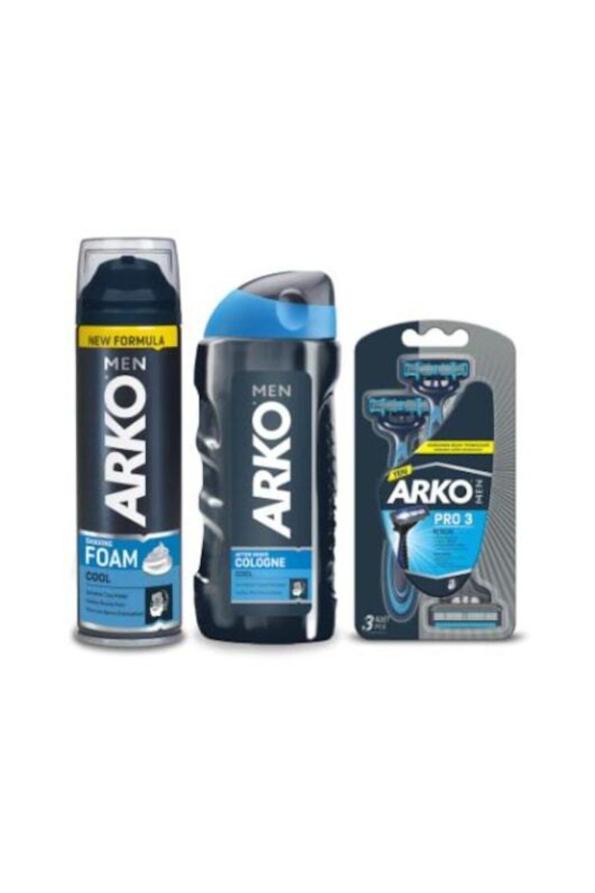 Arko Tras Kopugu 3 Lu Bicak Seti Ve Tras Kolonyasi Fiyatlari Ozellikleri Ve Yorumlari En Ucuzu Akakce