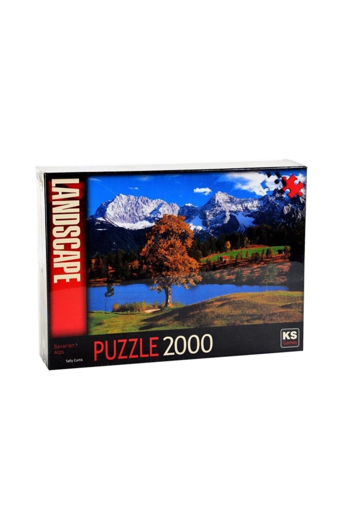 پازل KS Bavarian Alps 2000 قطعه Ks Games