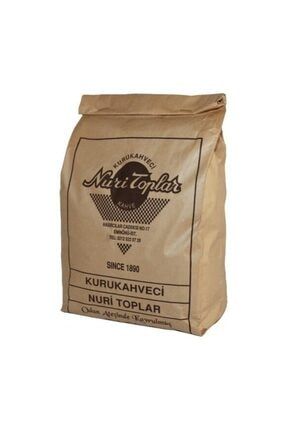 Nuri Toplar Kuru Kahveci Turk Kahvesi 250 Gr Lik 4 Paket Gunluk Cekilmis Trendyol