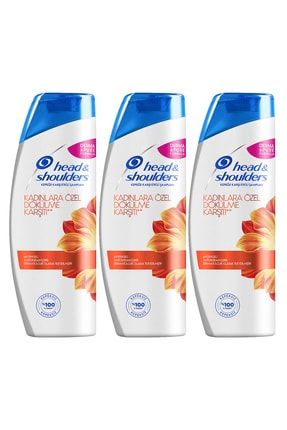 Head Shoulders Ince Telli Ve Sonuk Saclar Icin Ekstra Hacim Saglayan Sampuan 500 Ml Trendyol