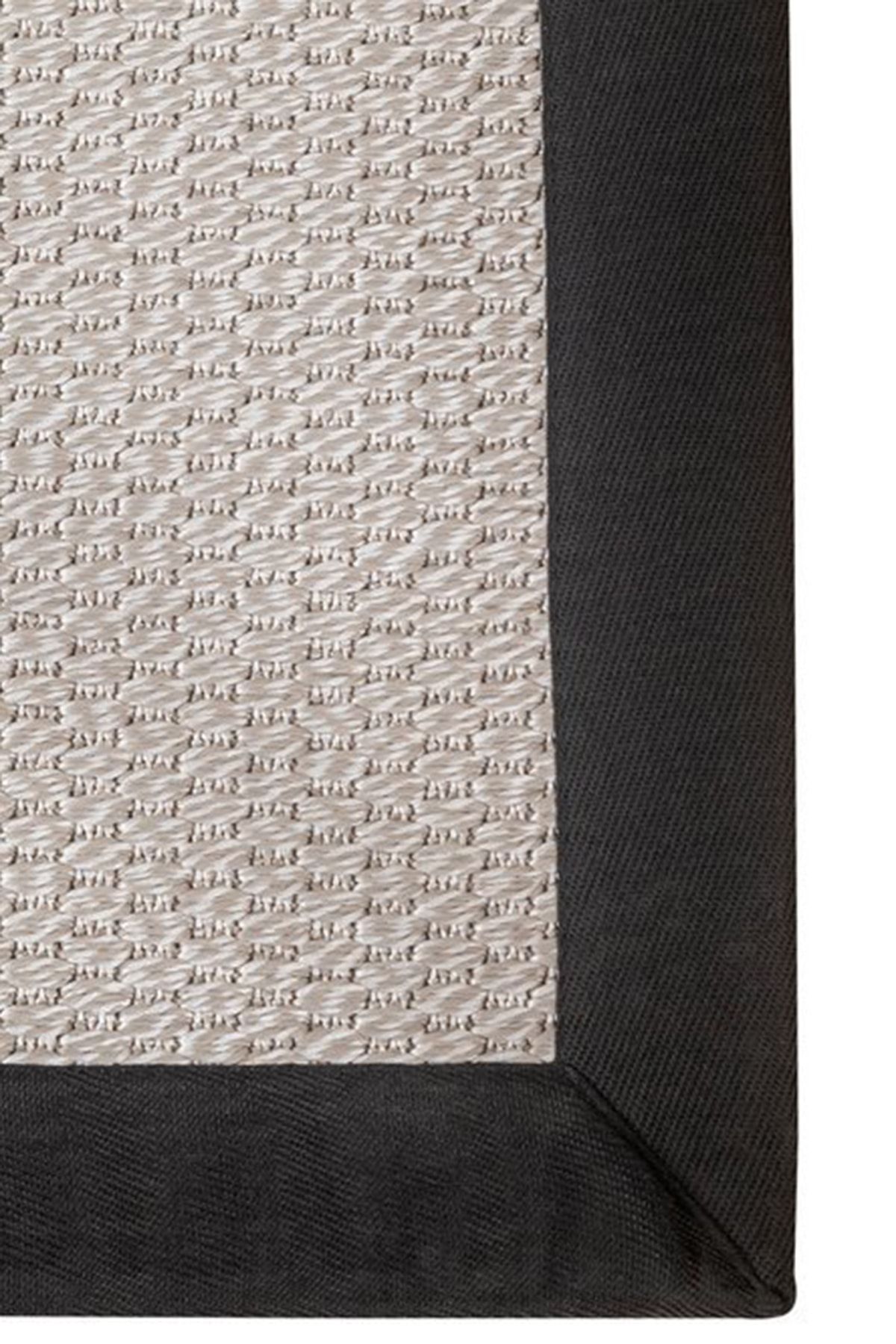 Vivense Cozy Bordur 20979a Bej Siyah Hali 200x290cm Trendyol