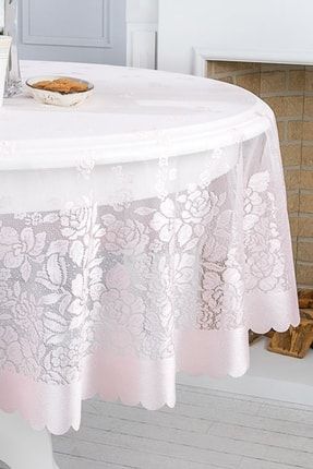 English Home Cherry Blossom Orme Masa Ortusu 180x270 Cm Pembe Trendyol