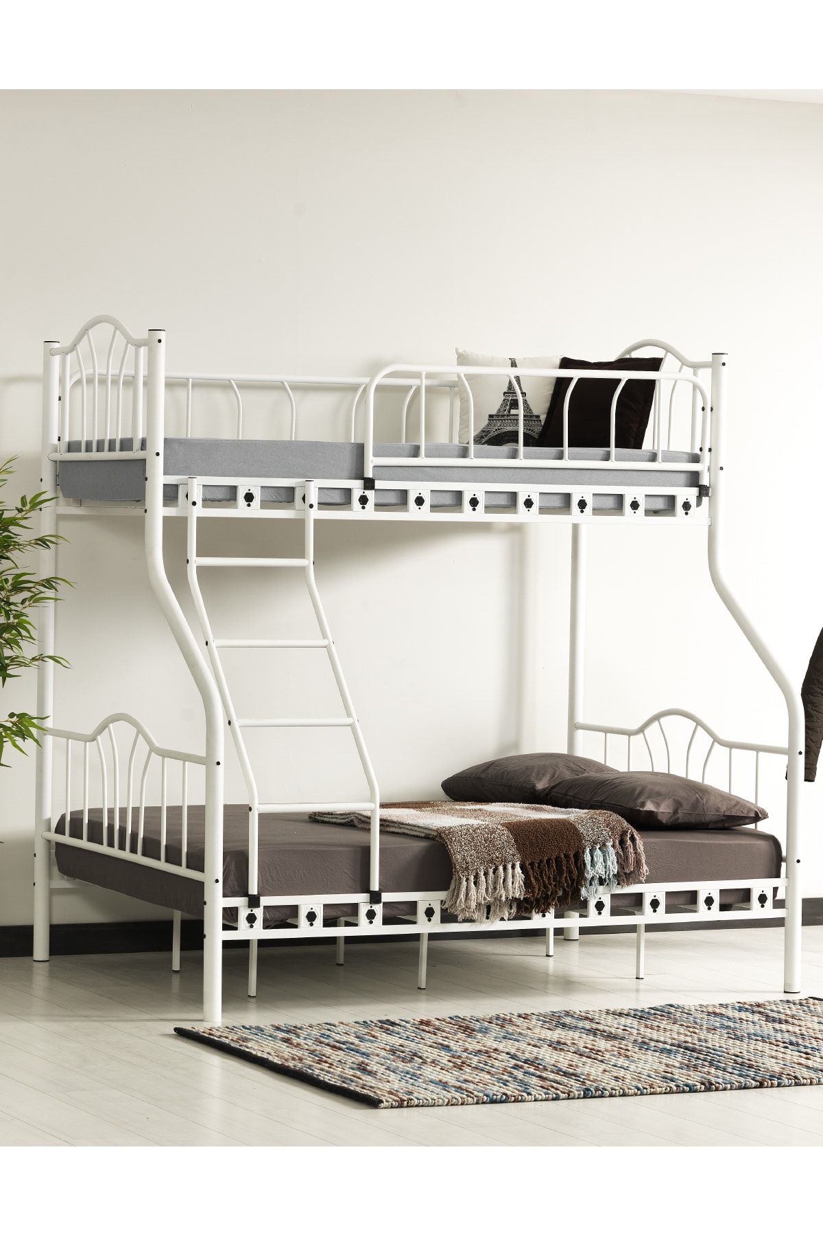 Argimo Imza 3 Kisilik Ebeveyn Metal Ranza 90x190 Ve 140x190 Yatak Olculu Trendyol