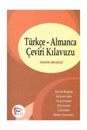 Pelikan Tip Teknik Yayincilik Turkce Almanca Ceviri Kilavuzu Trendyol