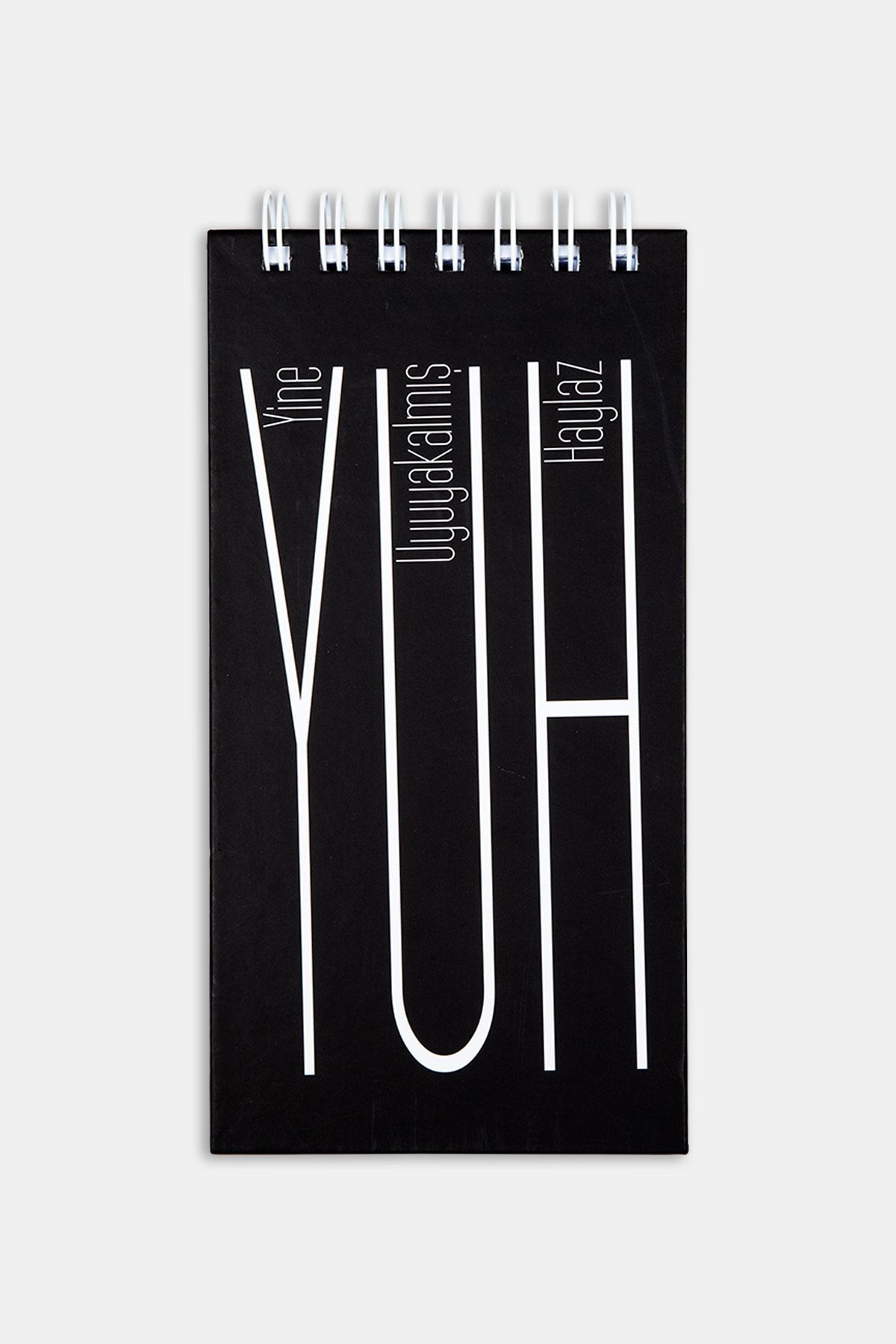 PK Design-Yuhçoha Notebooks - Yuh (black) 1