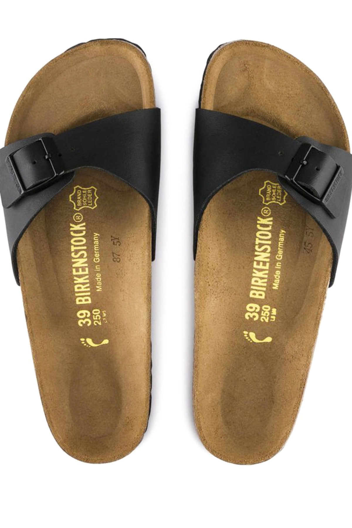 دمپایی Birkenstock بیرکن‌استوک مادرید 1Brkw2011007 اورجینال - تصویر 4