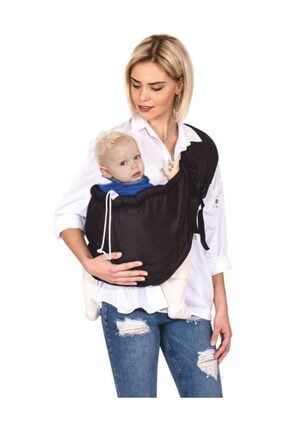 Babyjem Bebek Tasima Ortusu Sling 425 Gri Trendyol