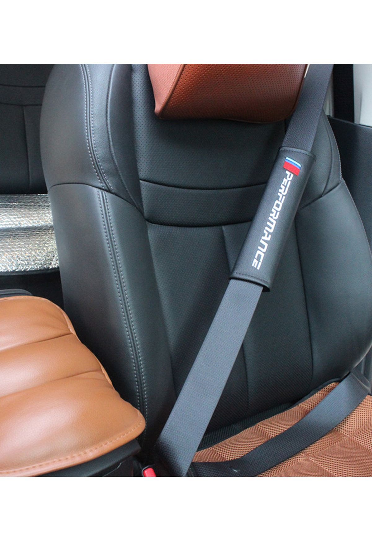 AutoFresh Citroen Berlingo 2003 Seat Belt Protective Cover Trendyol