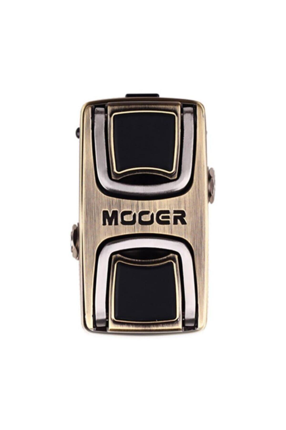 Mooer-Wcw1 Mini Series The Wahter Wah Pedal 1