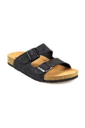 Lumberjack Siyah Erkek Terlik Mendy 100414653 Trendyol