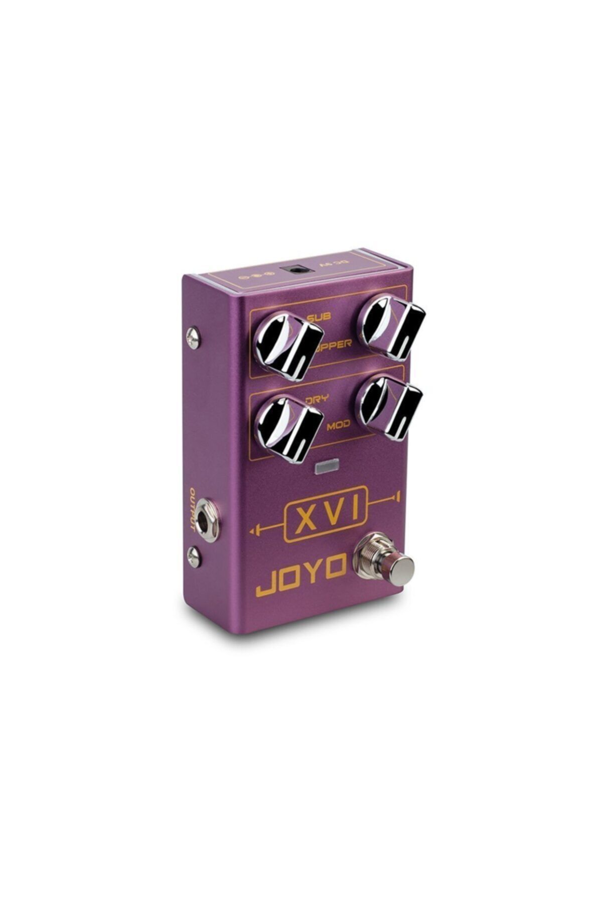 Joyo-R-13 Xvi Octave Pedal 2